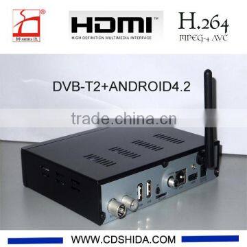 DVB-T2+ANDROID 4.2
