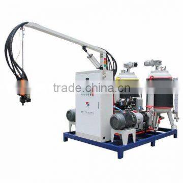 Excellent Quality PU Foam Marble Composite Tile/artificial Marble Baseboard Production Line. photo-3