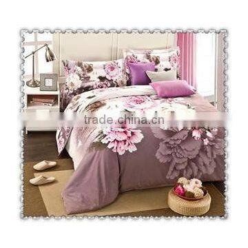 3D 100%polyester Microfiber Print Fabric for Home Textile Fabric of China