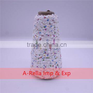 Fancy Yarn With the Beads and the Sequin New Style photo-2