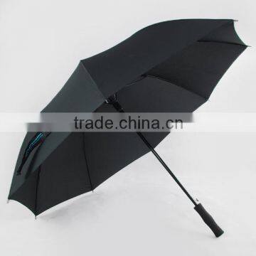 China Supplier Black Color Golf Umbrella photo-3