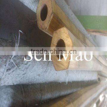 Directly manufacture special shape /CuZn 30 Thick walled copper tube/bar