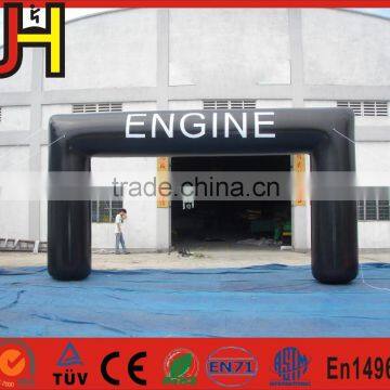 Air Sealed Inflatable Arch, Customize PVC Inflatable Entrance, Inflatable Start Arch With Printing