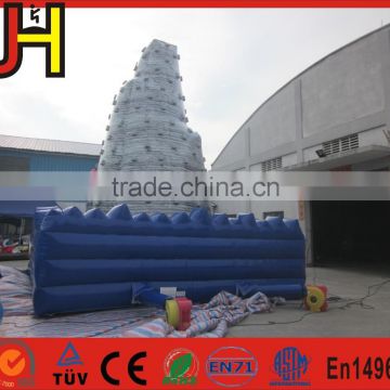 Best price inflatable climbing wall, moving rock climbing wall