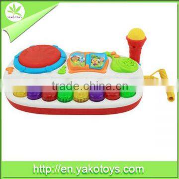 ABS material children musical instrument,musical piano,bo piano,learning piano toys.