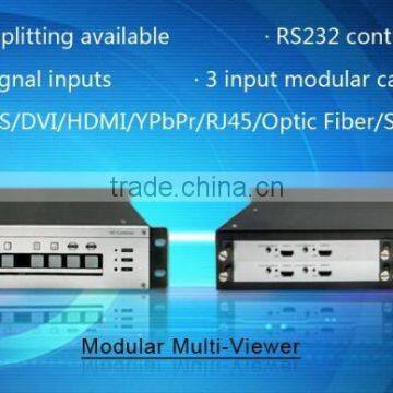 Support up to 7 Channel Signal Inputs With HDMI,VGA, DVI Cards HD Multi Viwer China Factory photo-1