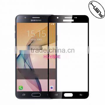 HUYSHE 9h Milo full body Tempered Glass Anti Impact Screen Protector For samsung j7 prime