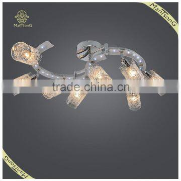 2016 New Arrival Indoor Decorative Glass Shade Round LED Ceiling Light, LED Lighting photo-2