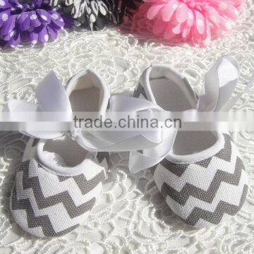 2016 Lovely Design 100 % Handmade Babies Soft Sole Shoe, Baby Shoes Wholesale Cute Handmade, Baby Wavy Shoes photo-4