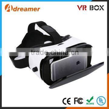 Shenzhen Factory Wholesale vr Box 3d Glasses vr Headset Virtual Reality photo-5