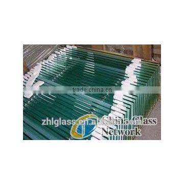 2mm-18mm tempered glass door with ISO 9001