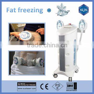 Beauty salon equipment cool slimming fat freezing cool shaping machine