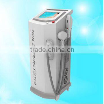 Perfect Strong 2 Handles 808nm AC220V/110V Ipl Diode Laser Hair Removal Machine 10-1400ms photo-3