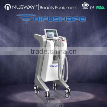 0.1-2J 2015 Hot Sales China HIFU Shape Beauty Salon Expression Lines Removal Equipment/ HIFU Fat Reduction Machine/ Ultrasonic HIFU Skin Tightening Machine