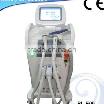 Pain Free Promotion!! E-light Ipl Rf Nd Yag Laser 4 In 1 Vertical