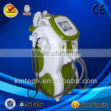 Skin Tightening 2014 Multifunction Laser Beauty Equipment With CE ISO TUV SGS FDA Permanent