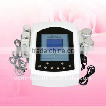 Ultrasound+ RF+ Oriented plates 3-in-1 slimming& beautifying weight reduction machine portable