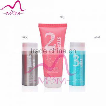 Free Sample 3 Step blackhead remover bottle type pore cleaner skin care