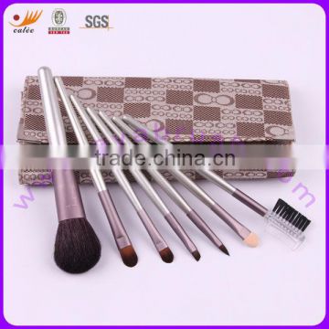 Factory supply--Professional Cosmetic Brush Set with Pouch