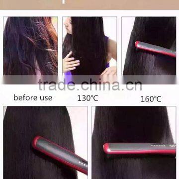 3 In 1 PTC Heater LED Display Hair Straightener photo-5