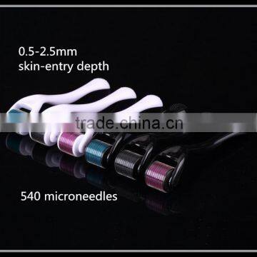 Travel Portable 540 Micro Needle Set Roller Pen Kit Skin Care Anti Aging photo-3