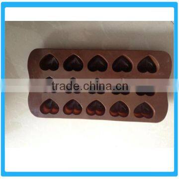 Fashion New Product Hot Sell 15 Cavity Love Chocolate Mould