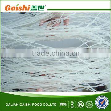 hot sale white instant sweet potato noodle vermicelli pasta