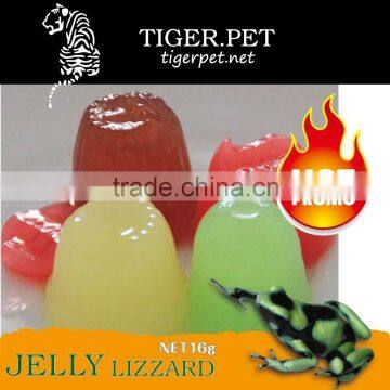 16G White Color Milk Flavor Reptiles Jelly