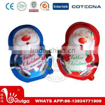 15g Funny Biscuit and Chocolate Jam and Toy Christmas Chocolate Cup photo-5