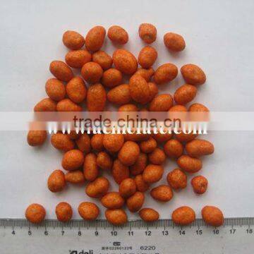 flour coated peanuts