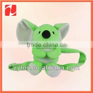 Colorful cute mouse stuffed toy