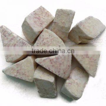 Frozen taro cube