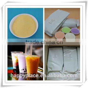 flavour powder for bubble tea drink, milk tea drink