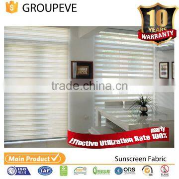 Not deformed privacy paint zebra blind fabric