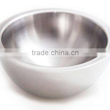 Decorative Double Wall Stainless Steel Bowl Insulated photo-4