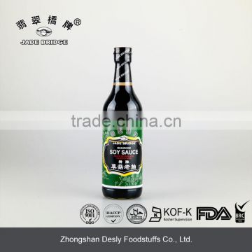 Make in China 500ml HALAL mushroom soy sauce