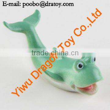 PVC bath toy mini sea animal toy cartoon fish toys