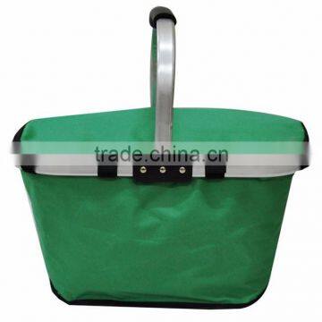 Hot Sale Recyclable Durable Lovely Foldable Picnic Basket