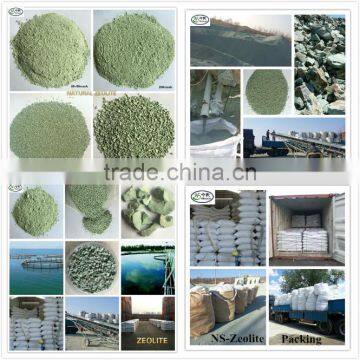 Granular or Powder Safety Natural Zeolite Clinoptilolite for Water treatment, Agriculture, Aquaculture etc.