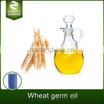 Wheat germ oil rich in Vitamin E