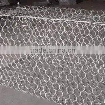 Hot dipped galvanized gabion box/stone gabion mesh baskets/hexagonal wire mesh galbion box for sale