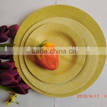 disposable bamboo tableware