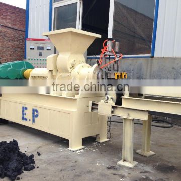 Factory price coal/charcoal briquette extruder with CE certification