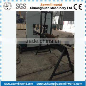 Wood Cutting Twin Vertical Band Sawmill Wood Machine Band Saw