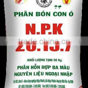 NPK 20-15-7 +TE