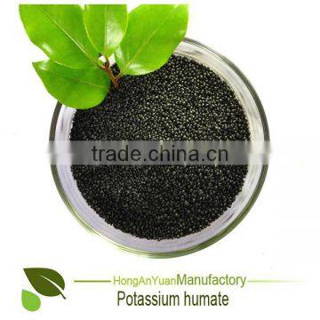 100% Soluble Potassium Humate Potash Fertilizer Plant Growth Regulator Organic Fertilizer photo-3