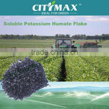 humic acid granule organic fertilizer