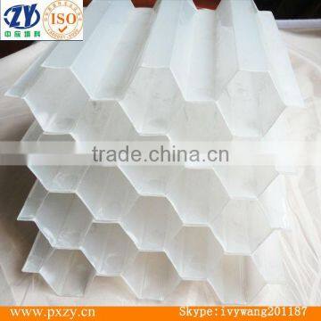 Plastic honeycomb filter,PP Plastic honeycomb,Honeycomb inclined pipe,used in the sedimentation and removing sand