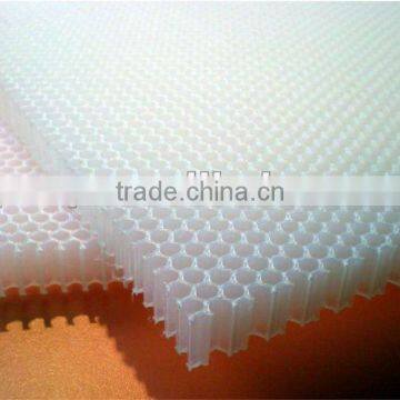 PP honeycomb sandwich board, plastic honeycomb core board