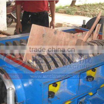 Easy to Adjust Solid Waste Recycling Machine With Double Shaft photo-4